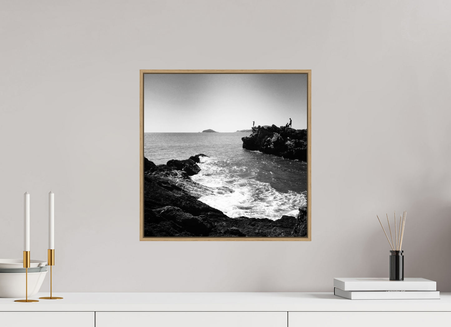 Scoglio del Groppo Lungo, Lerici, Italy