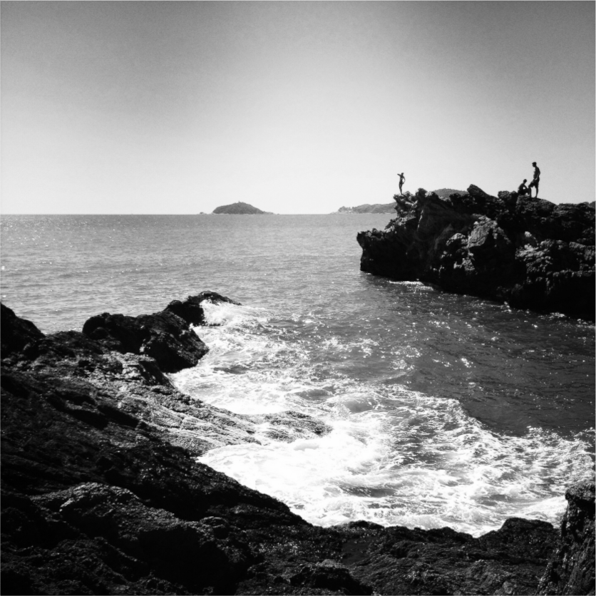 Scoglio del Groppo Lungo, Lerici, Italy
